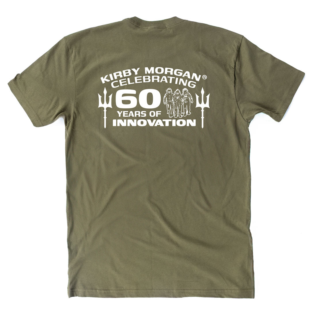Kirby Morgan® 60th Anniversary T-Shirt