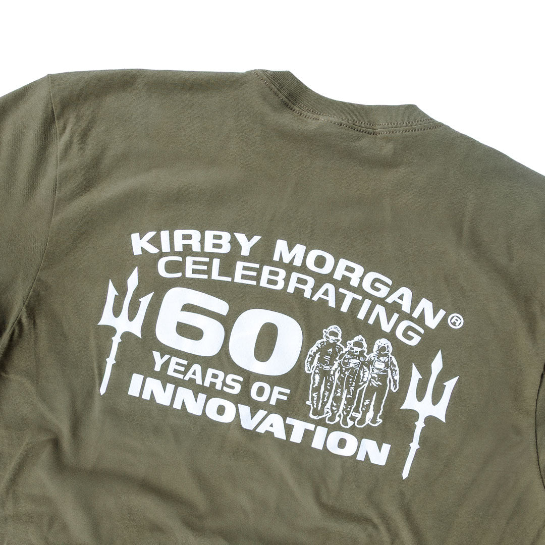 Kirby Morgan® 60th Anniversary T-Shirt