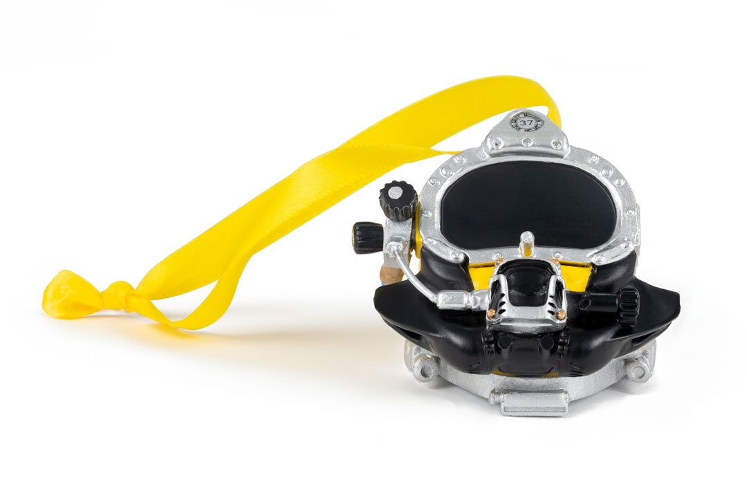 Yellow KM 37 Ornament