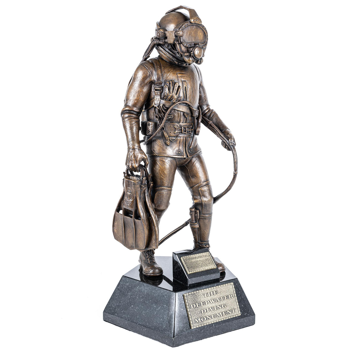 The Deepwater Diving Monument Statuette