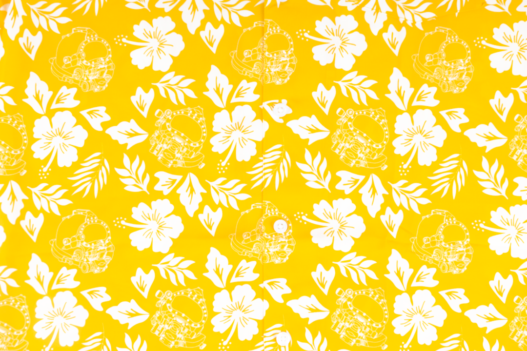 Diamond Diver Aloha Shirt