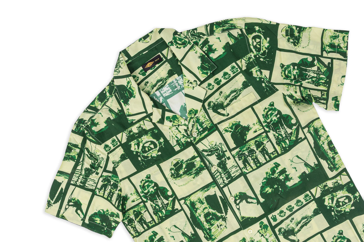 Working Diver Aloha Shirt