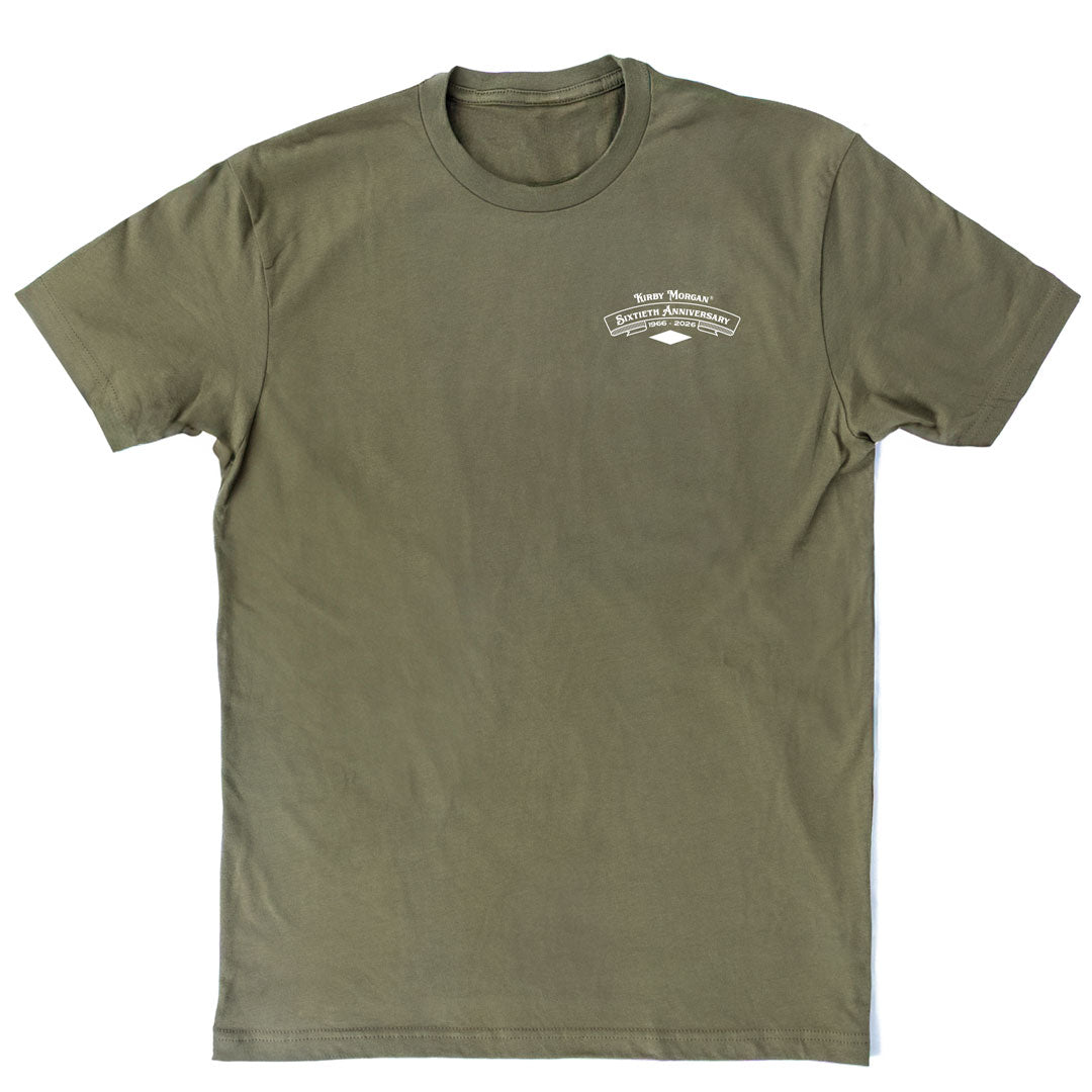 Kirby Morgan® 60th Anniversary T-Shirt
