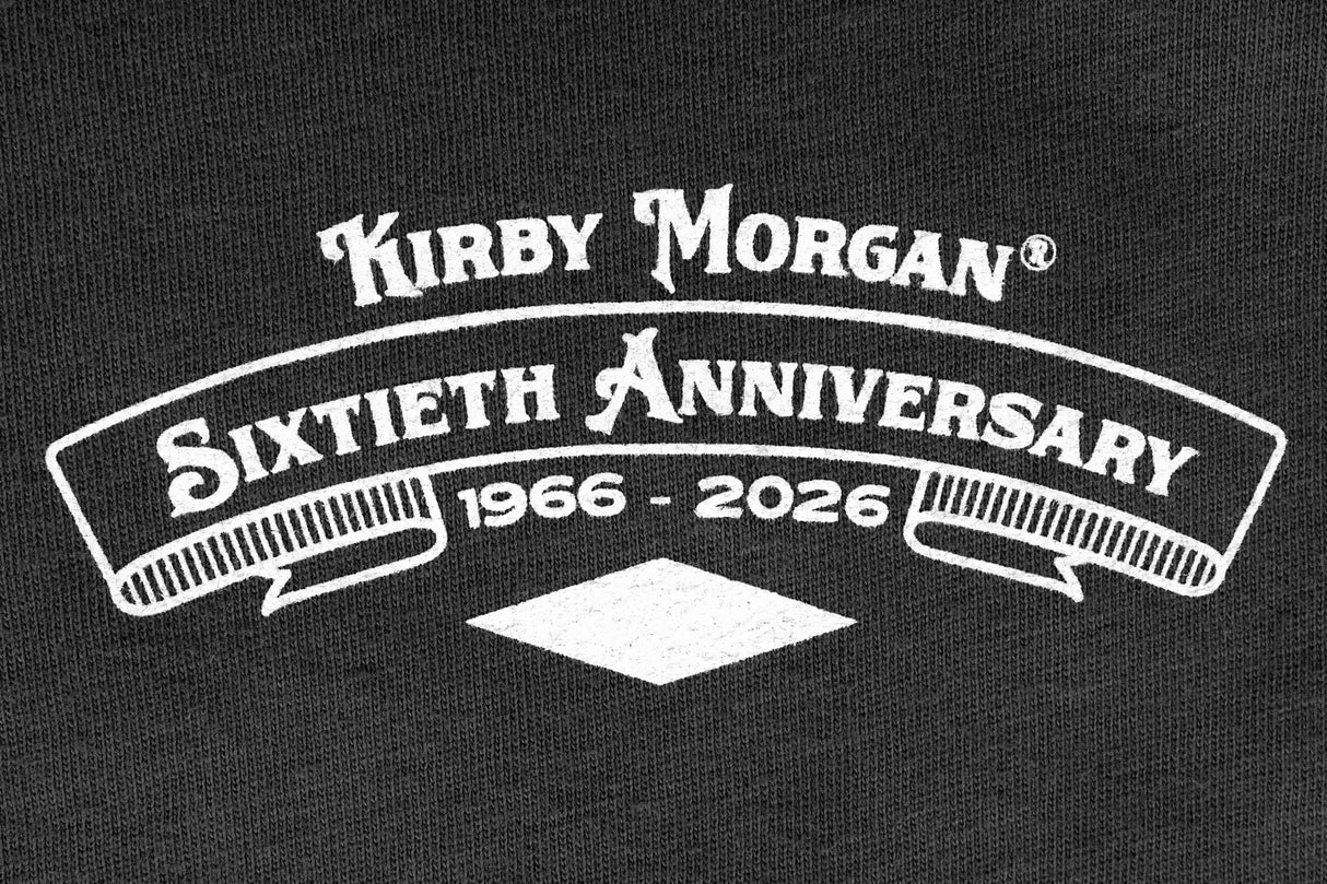 Kirby Morgan® 60th Anniversary T-Shirt
