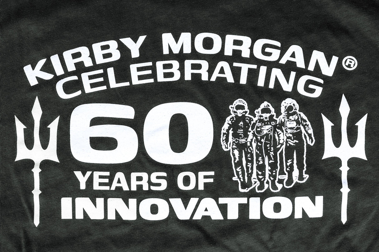 Kirby Morgan® 60th Anniversary T-Shirt