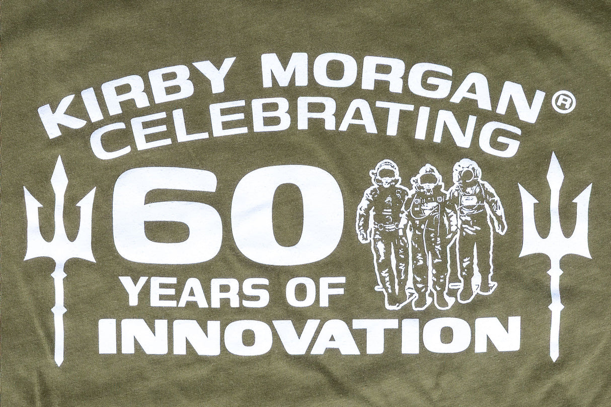 Kirby Morgan® 60th Anniversary T-Shirt