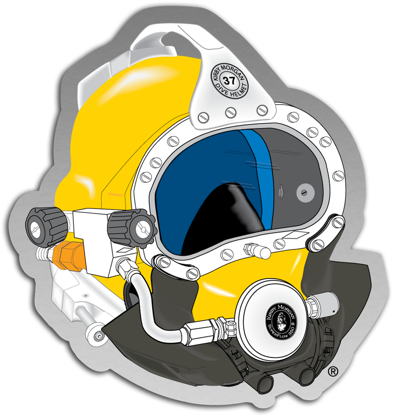 KM 37 Die Cut Sticker