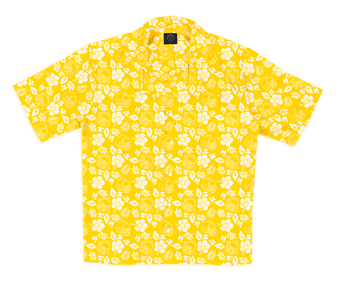 Diamond Diver Aloha Shirt