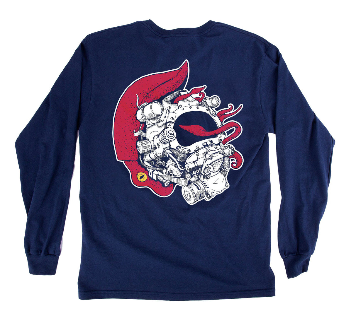 KM Diamond Long Sleeve Shirt