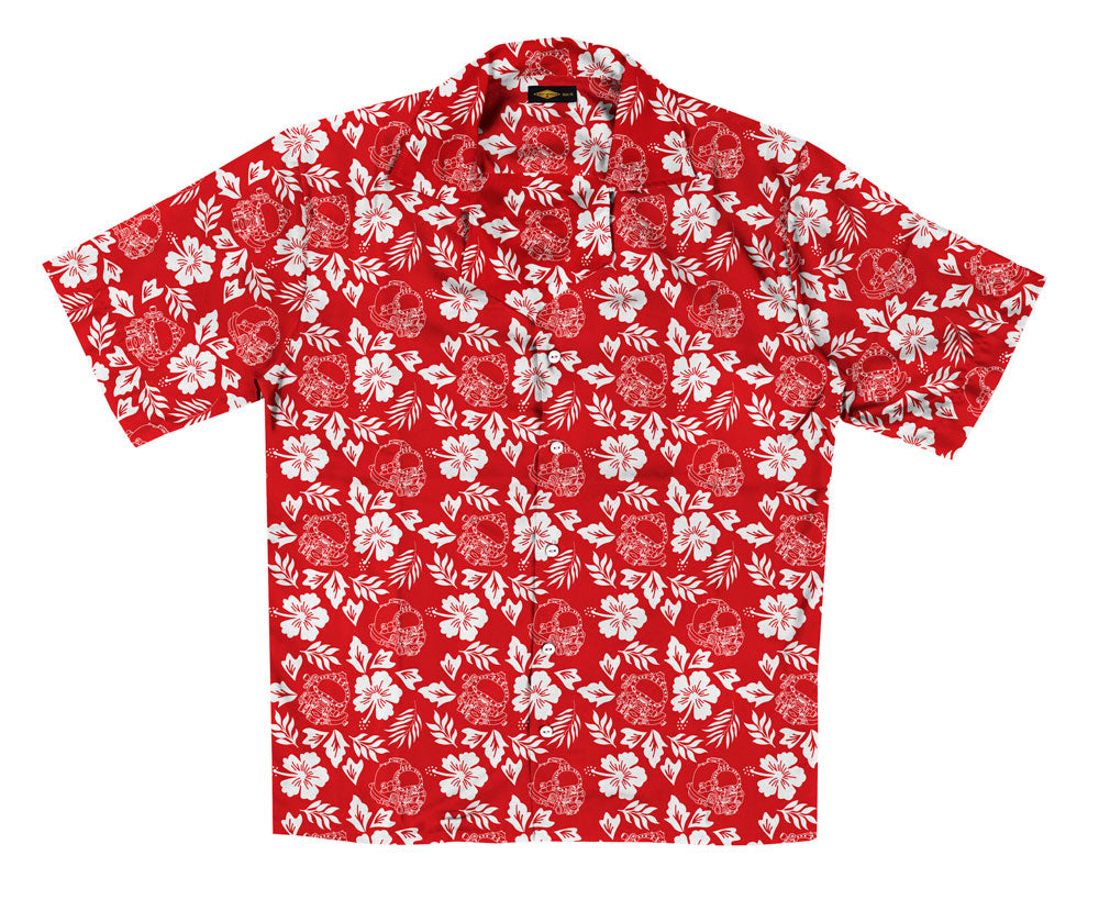 Diamond Diver Aloha Shirt