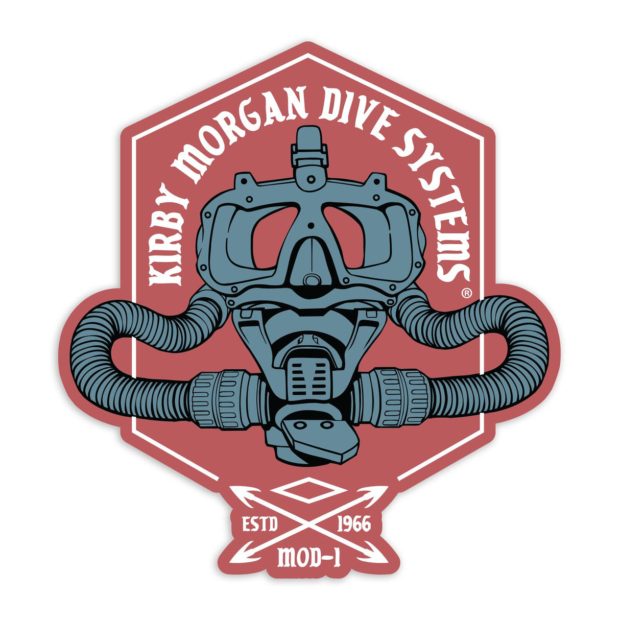 Rebreather Sticker