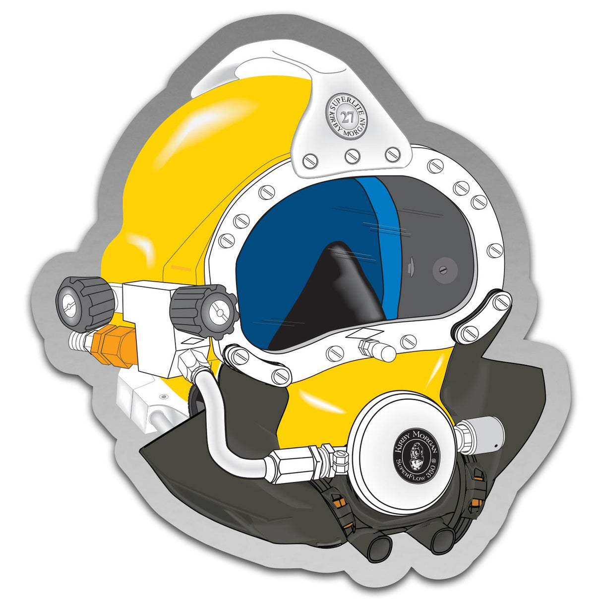 SL 27 Die Cut Sticker