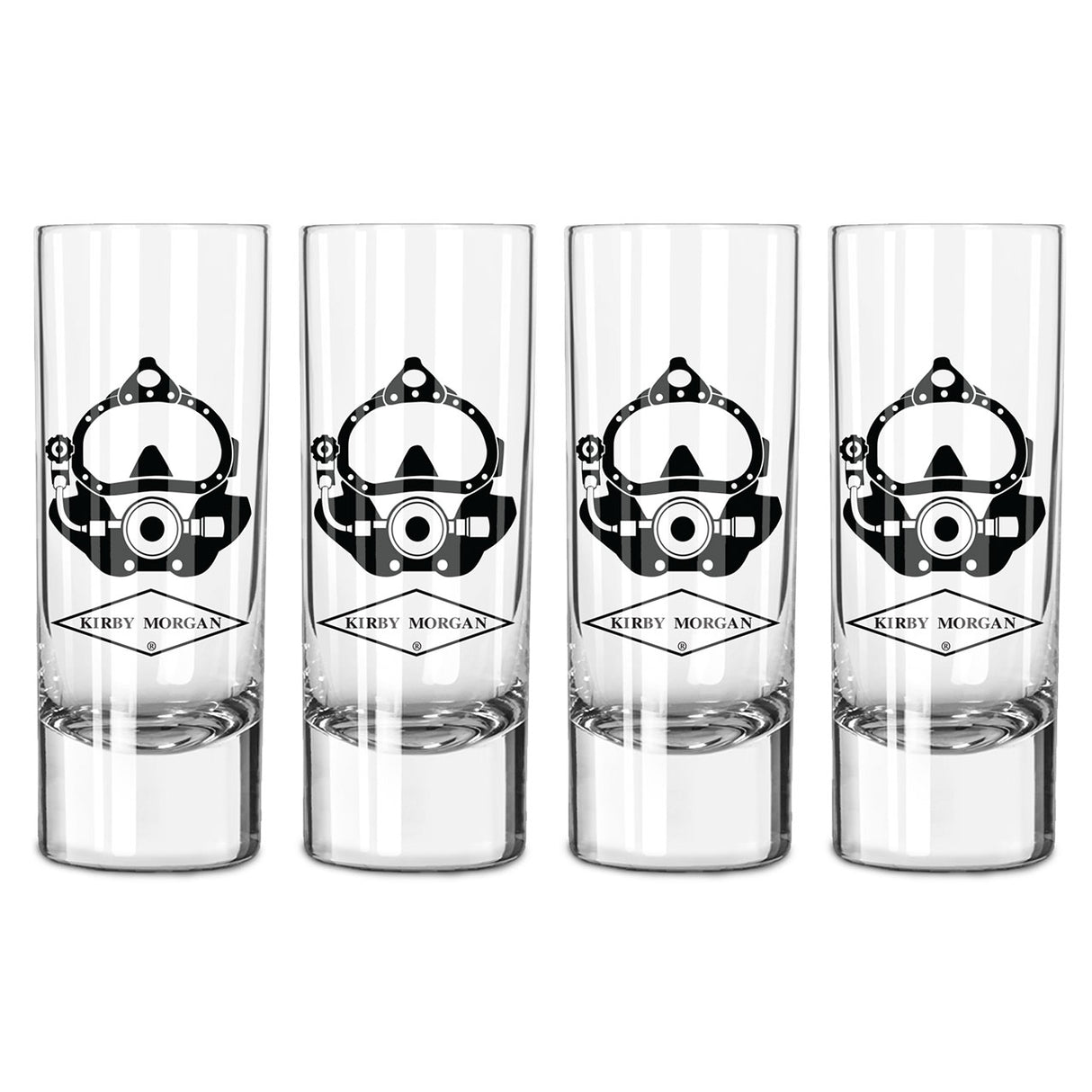 Shot Glass Pack of 4