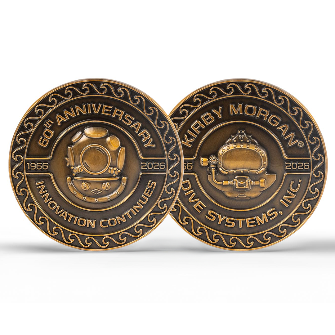 60th Anniversary Challenge Coin