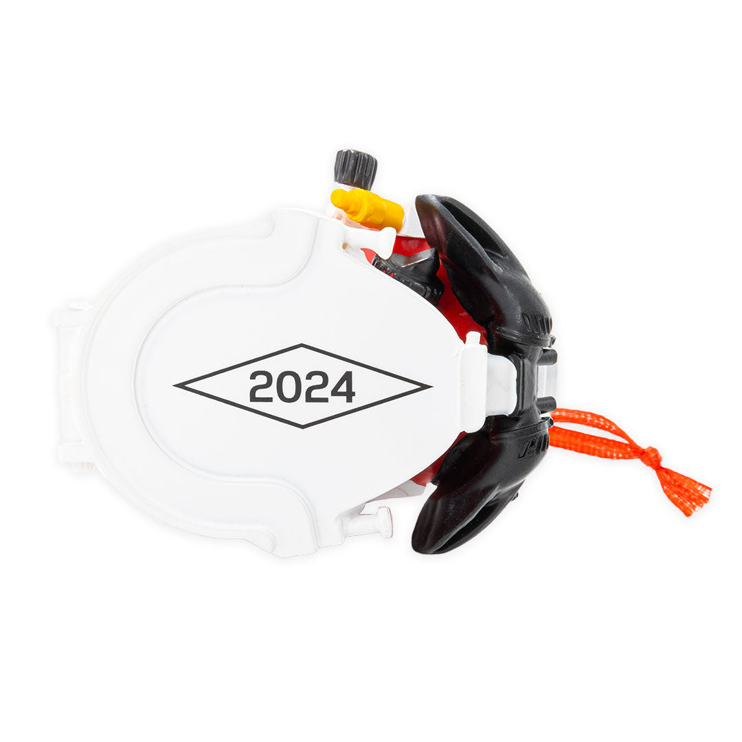 2024 Red KM 37 Ornament