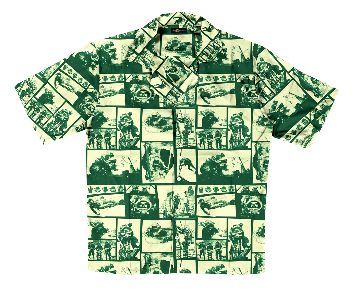Working Diver Aloha Shirt