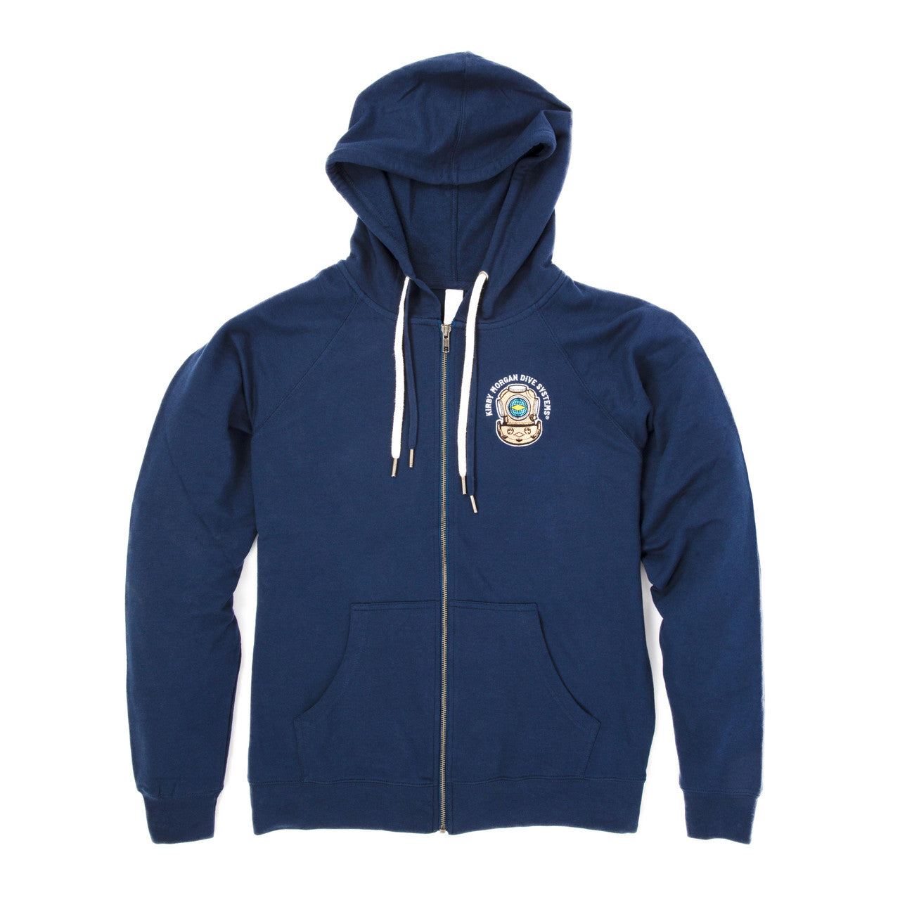 KMAH-1 Zip Hooded Sweatshirt – Kirby Morgan Apparel