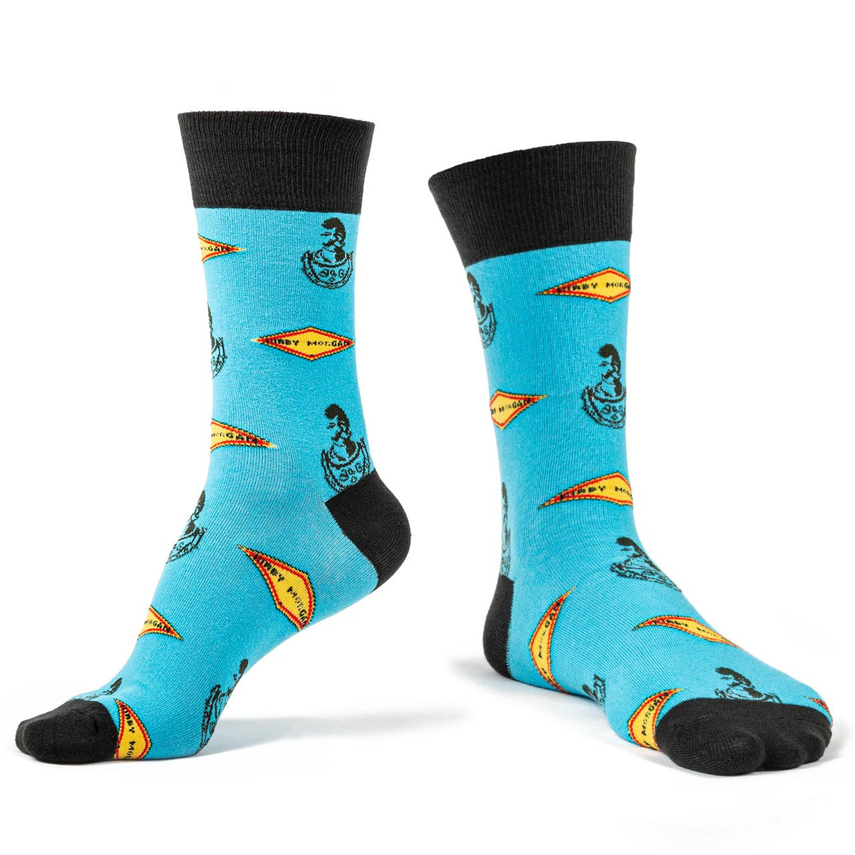 Kirby Morgan logo socks