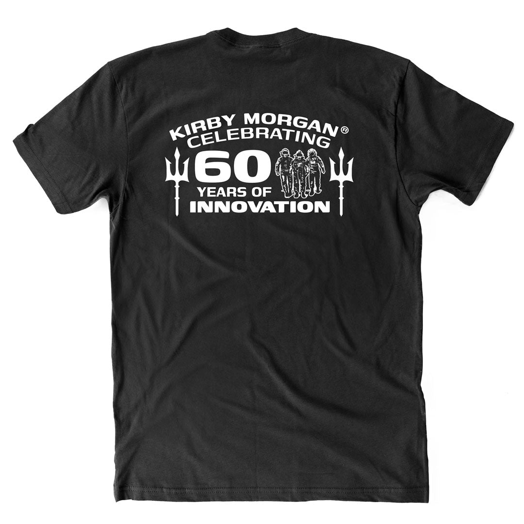 Kirby Morgan® 60th Anniversary T-Shirt