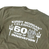 Kirby Morgan® 60th Anniversary T-Shirt