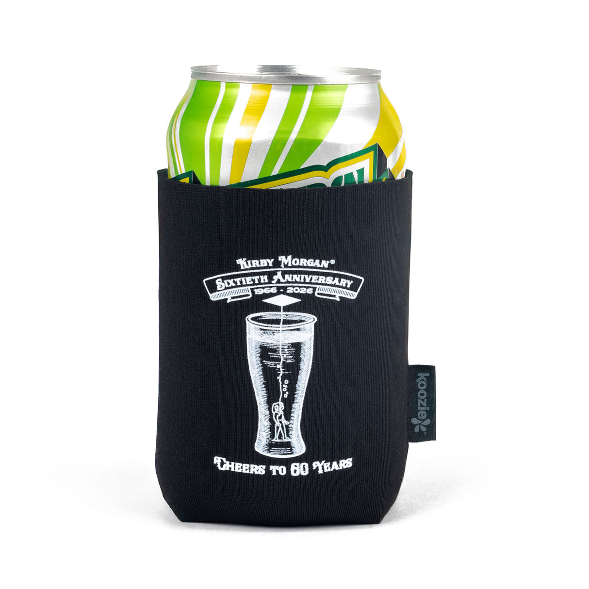 60th Anniversary Koozie