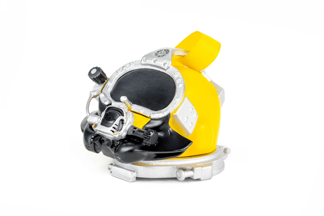 Yellow KM 37 Ornament