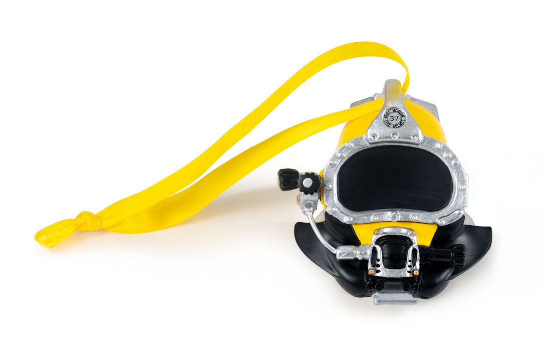 Yellow KM 37 Ornament