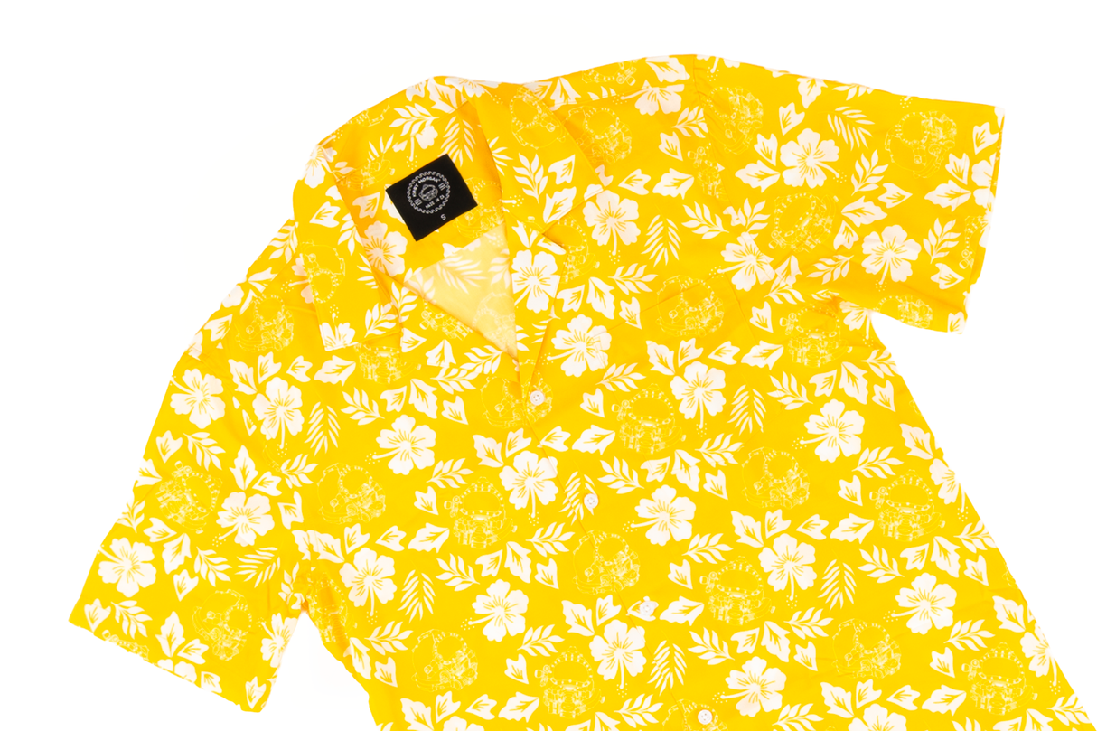 Diamond Diver Aloha Shirt