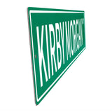 Kirby Morgan Way Street Sign