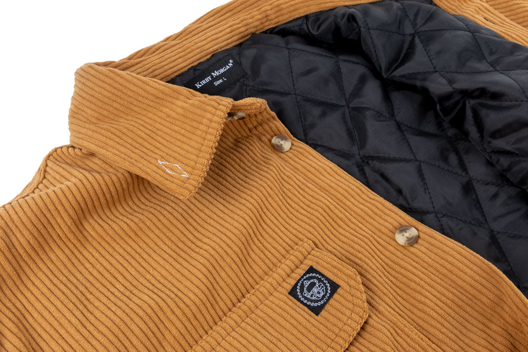 Leeward Corduroy Jacket – Kirby Morgan Apparel