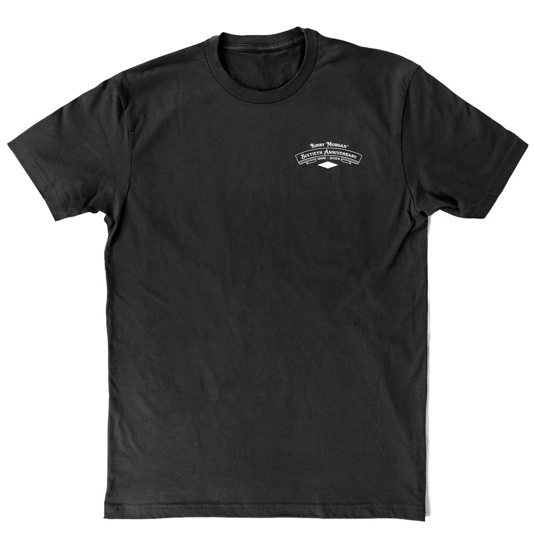 Kirby Morgan® 60th Anniversary T-Shirt – Kirby Morgan Apparel