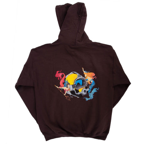 Mermaid Hooded Sweatshirt