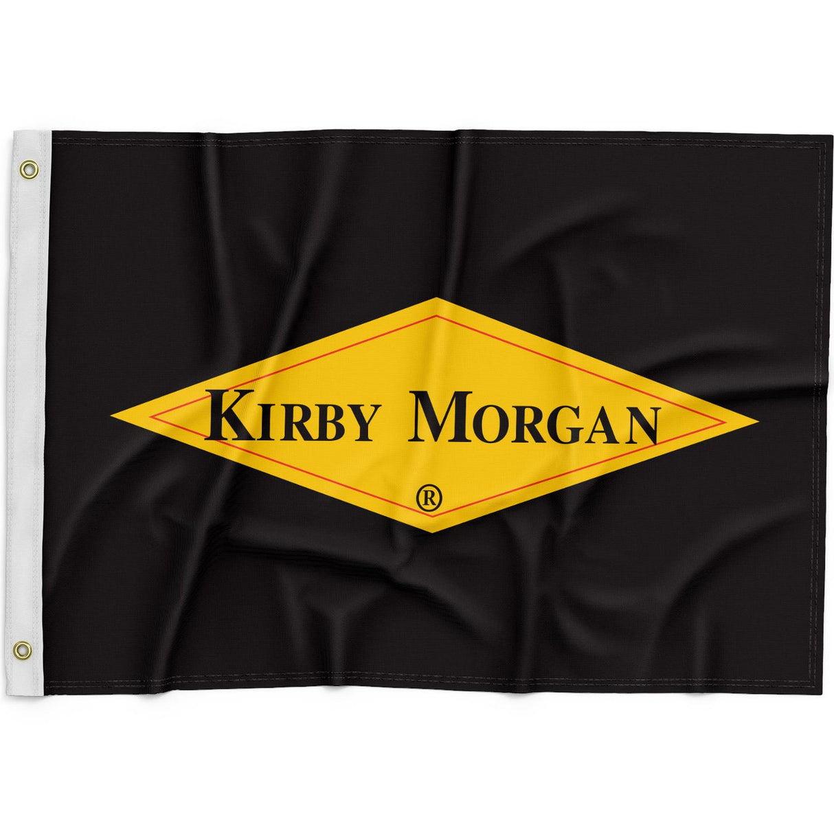 Kirby Morgan Logo Flag, 5' x 8'