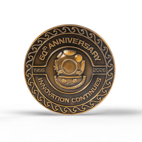 60th Anniversary Challenge Coin