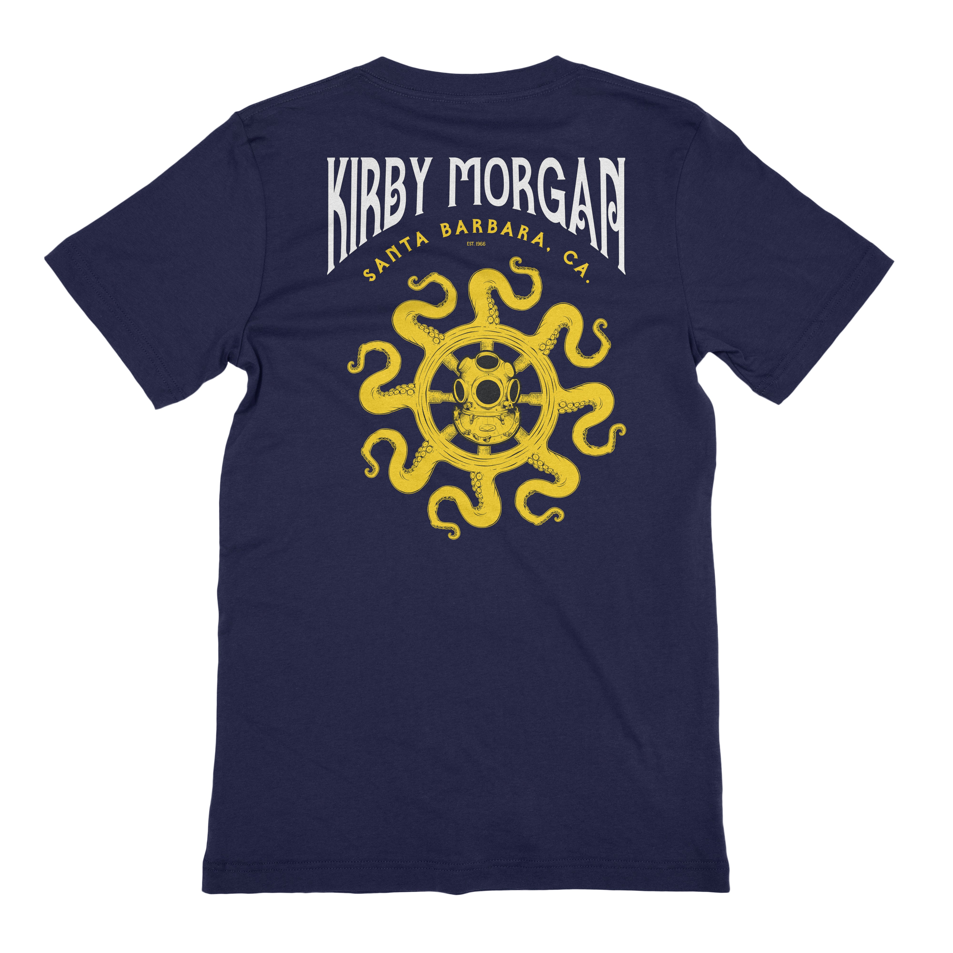 OctoHelm T-Shirt – Kirby Morgan Apparel
