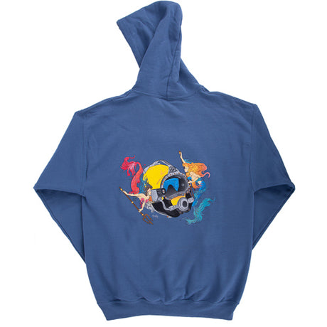 Mermaid Hooded Sweatshirt
