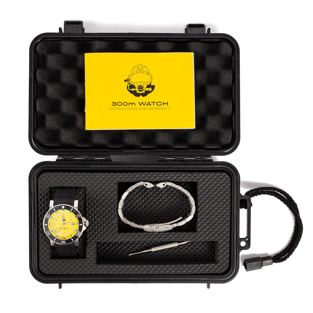 KM 37 w/455 300m Watch – Kirby Morgan Apparel