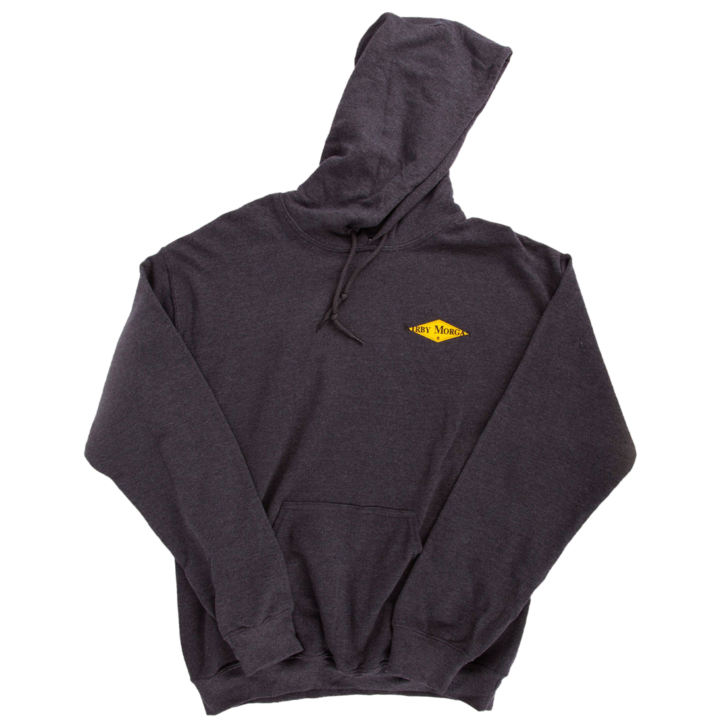 トップス Crush ProcessingShortLength Hoodie KMDSI Hooded Sweatshirt – Kirby Morgan Apparel