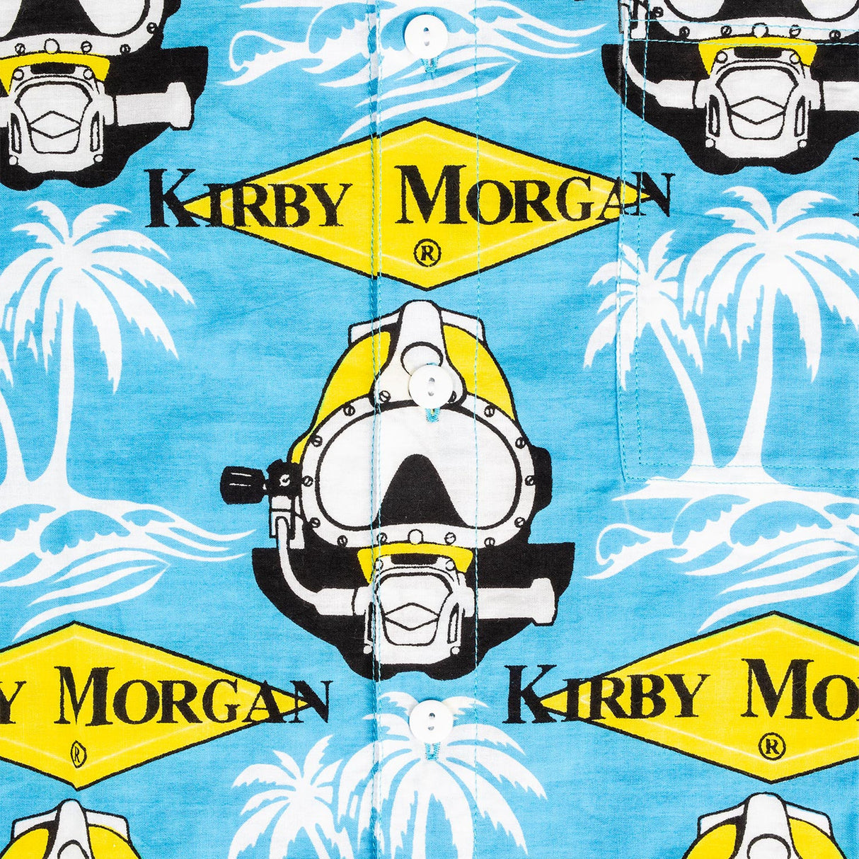 Kirby Morgan Aloha Shirt