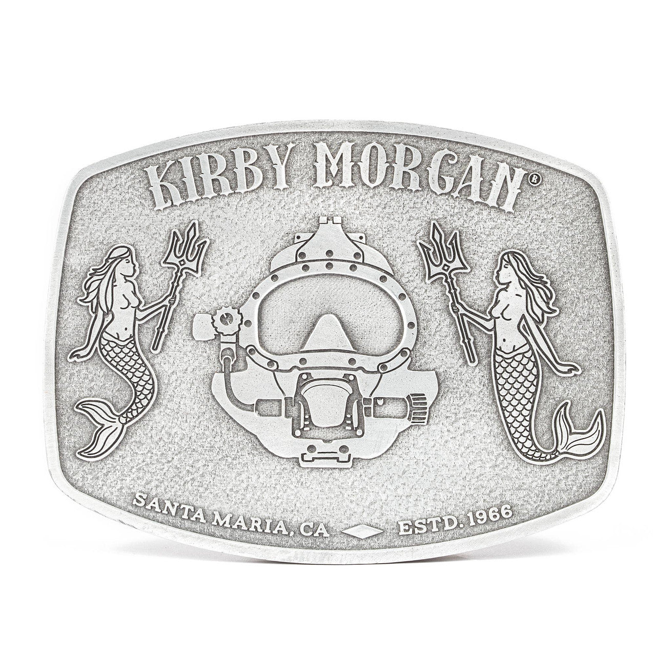 Siren's Gaze Belt Buckle – Kirby Morgan Apparel