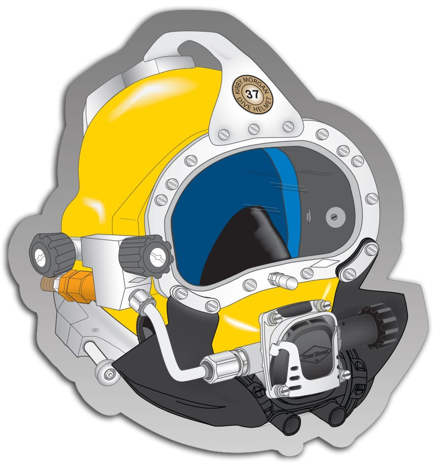 KM 37 with 455 Die Cut Sticker