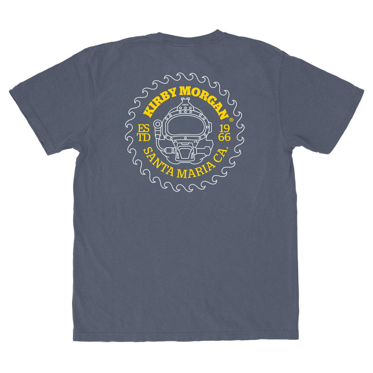KM 97 T-Shirt – Kirby Morgan Apparel