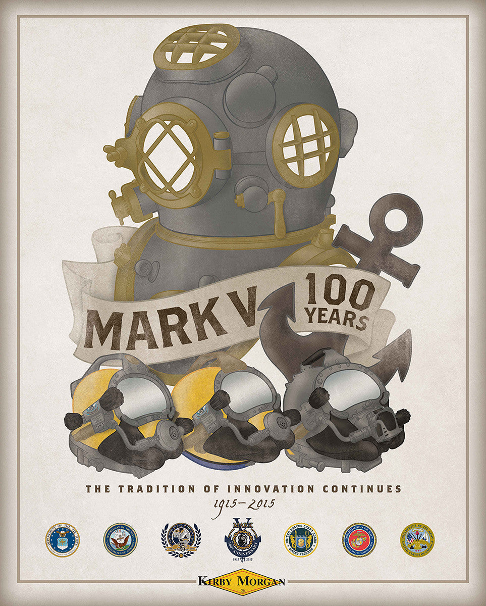 Mark V 100th Anniversary Poster