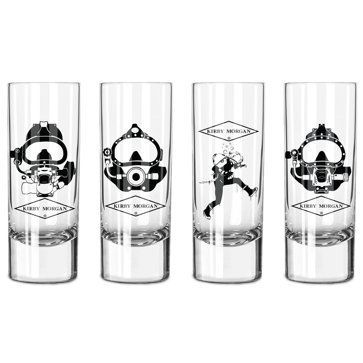 Shot Glass Pack of 4