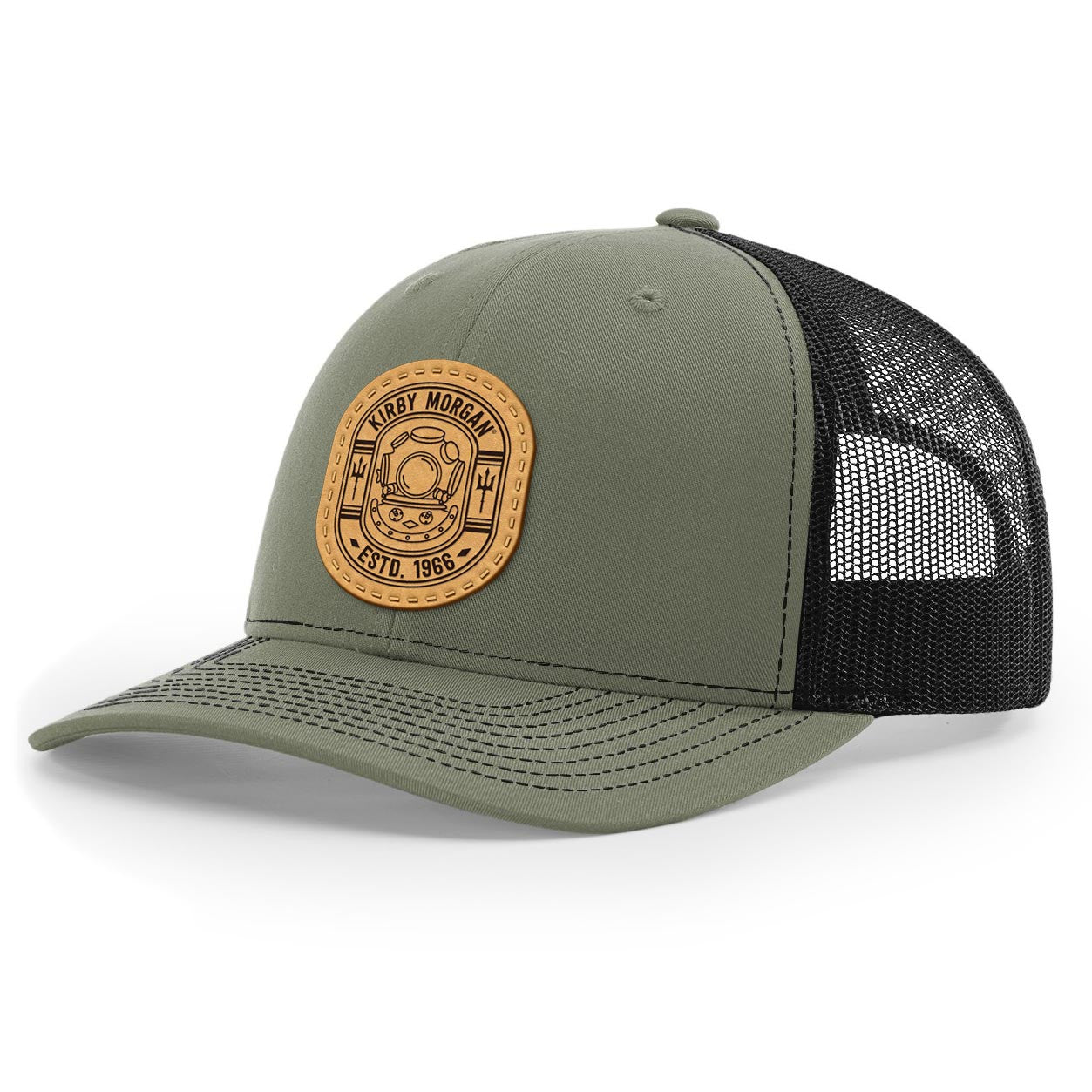 KMHeH-2 Trucker Hat – Kirby Morgan Apparel