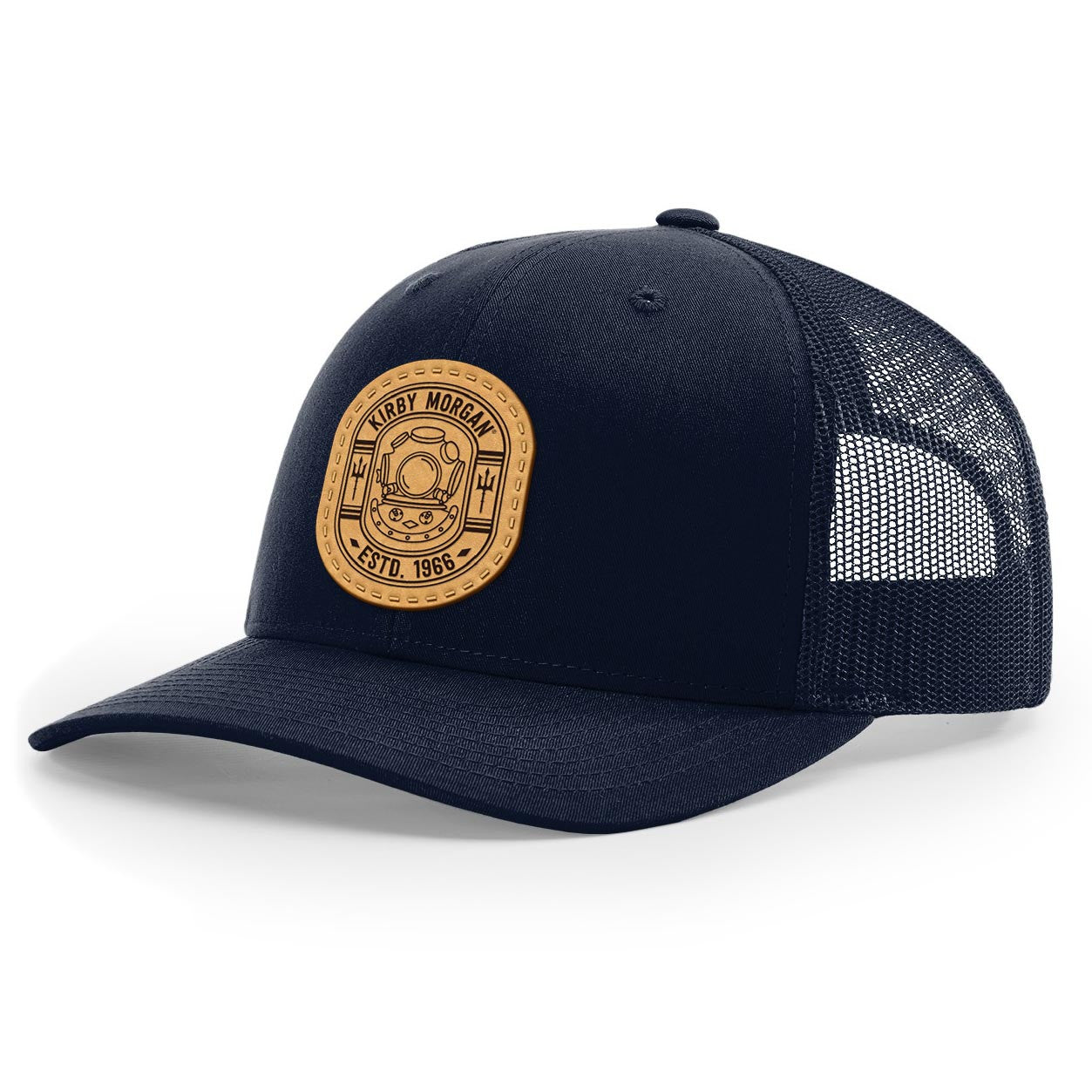 BLACKBLONDのBBD Vintage Clash Piercing Trucker Mesh Cap Dark BBD Vintage Clash Piercing Trucker Mesh Cap Dark Ver. (Black